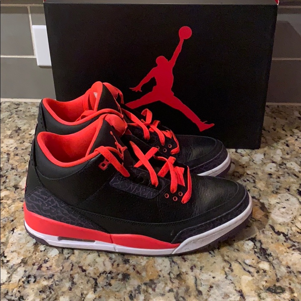 Air Jordan 3 Retro / w Jordan T (s)